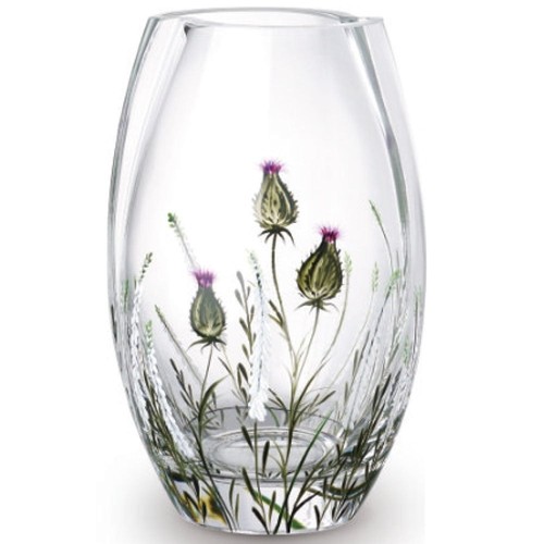 Vaso rotondo in vetro - vaso, 20