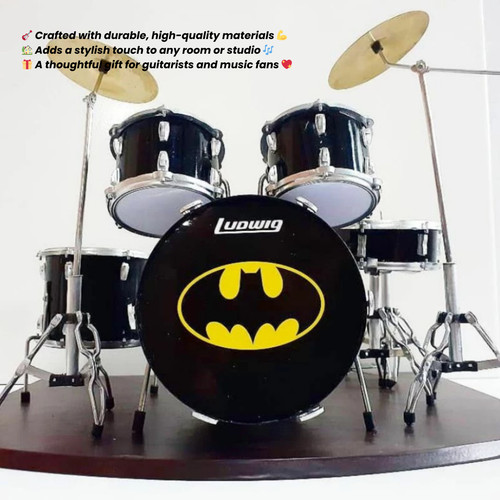 Mini batteria fatta mano con - mini,
