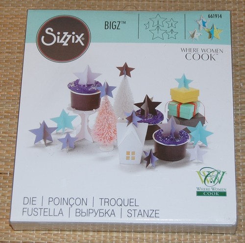 Fustellatura sizzix bigz - fustellatura, 3d