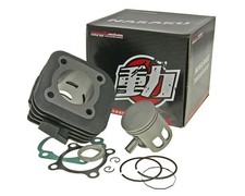 Kit cilindro scooter Naraku 70cc Minarelli reclinabile AC per Aeon Cobra 50