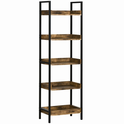 Libreria stile industriale 5 - stile,