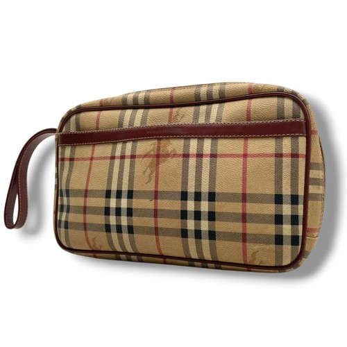 Burberry borsa pochette - burberry, uomo