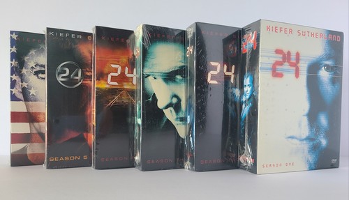 Complete seasons 6 - seasons, dvd