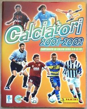 ALBUM CALCIATORI PANINI 2001-2002 - COMPLETO