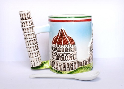Tazza torre pisa gadget - tazza,