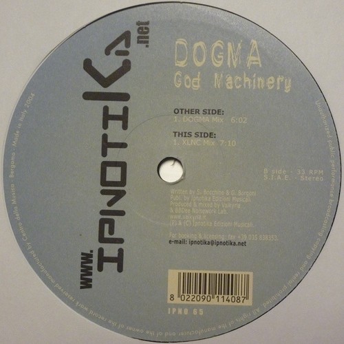 Dogma god machinery - , (12")