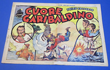 ALBI DELL' INTREPIDO n. 89 Formato gigante CUORE GARIBALDINO Universo 1940  !!
