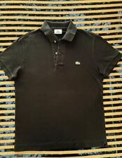 LACOSTE  ++POLO++NERO+++TAGLIA