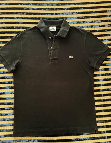 Lacoste polo nero taglia - , ++polo++nero+++taglia