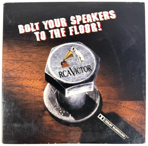 Bolt your speakers the - bolt,