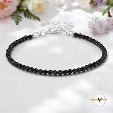 BRACCIALE UOMO DONNA OSSIDIANA