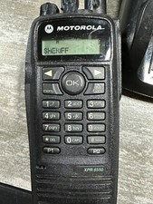 Motorola XPR6550 DMR MotoTRBO