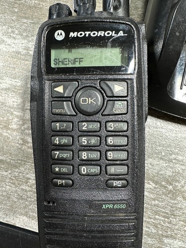 Motorola xpr6550 dmr mototrbo - motorola,