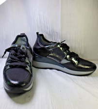 NERO GIARDINI SCARPE DA GINNASTICA SHOES TG 41 / 9 SNEAKERS DONNA SPORT VINTAGE