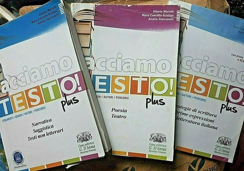 Facciamo testo plus in - facciamo, (in