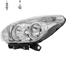Faro Alogeno Sinistro Per Fiat