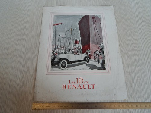 Brochure depliant originale - brochure,