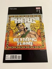 Hercules #1 Hip Hop Homage