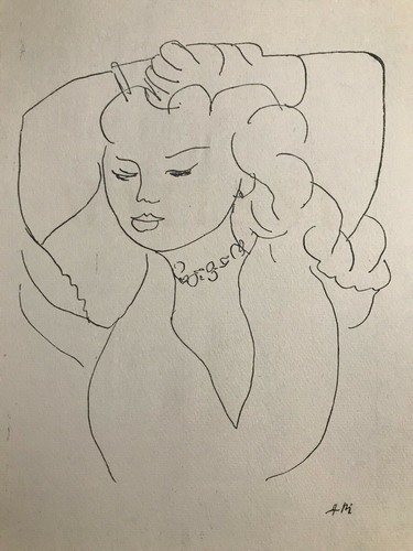 Henri matisse litografia - henri,