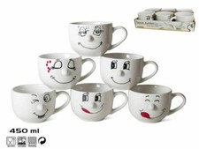 x Set 6 Pezzi Tazza Ceramica