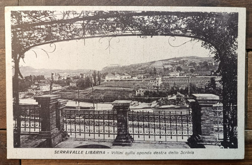 1944 serravalle libarna - libarna, sui