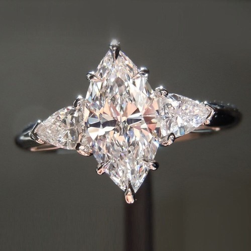 Anello fidanzamento taglio - anello,