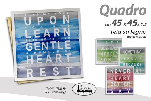 Quadro moderno arredamento - moderno,