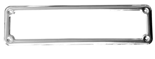Cornice targa anteriore - targa,