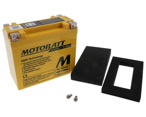 Batteria 21ah motobatt mbtx20u - 21ah,