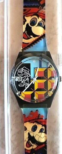 Orologio super mario watch