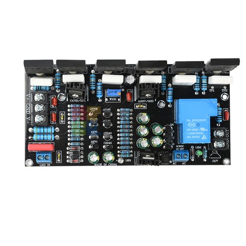 Amplificatore potenza mono - amplificatore, di