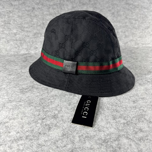 Cappello gucci canvas - cappello,