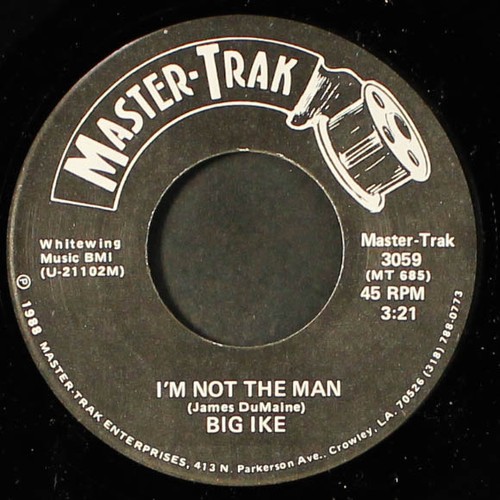 Big ike not the man - not,