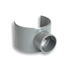 PVC BRAGA A SELLA DN 100/40 SL104NI NICOLL REDI