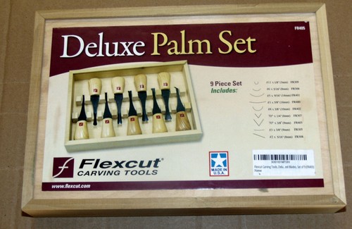 Flexcut set pezzi deluxe - set,