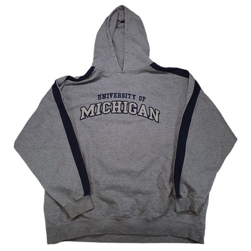 Felpa con cappuccio michigan - felpa,