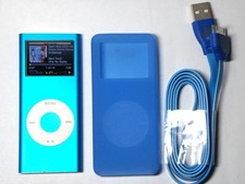 Ipod Nano 2 Blu 4GB Lettore