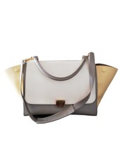 Borsa Celine Trapeze Tricolor