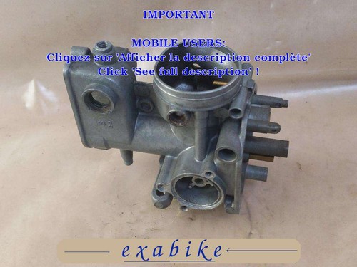 Corps carburateur milieu - corps,