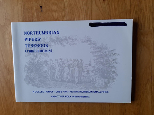 Northumbrian pipers tunebook - pipers',
