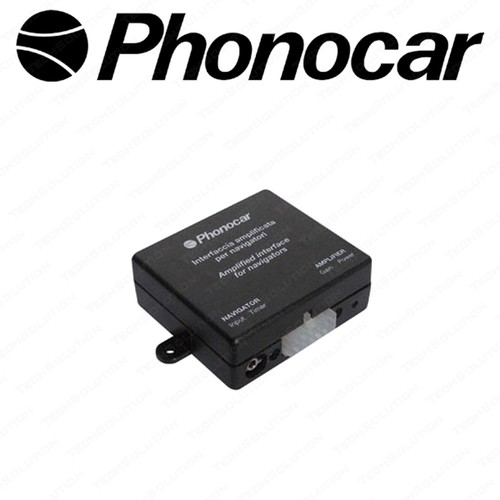 Phonocar 038 interfaccia - phonocar, 4/038