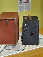 MACCHINA FOTOGRAFICA ANTICA KODAK BROWNIE N.2 A MODEL B