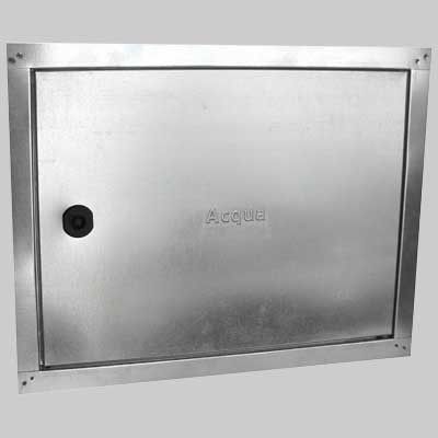 Sportello per contatore acqua - sportello,