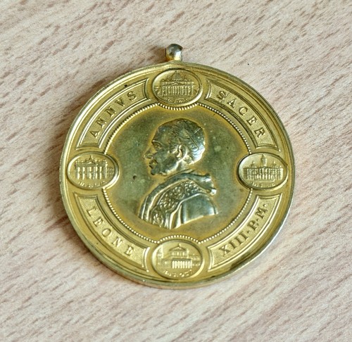 Medaglia devozionale religiosa - devozionale,