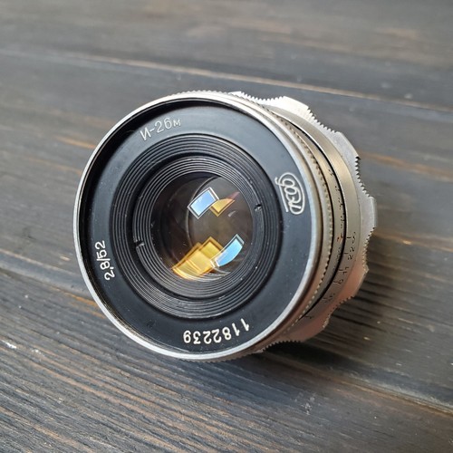Industar 26m m39 50mm 8 - industar-26m,
