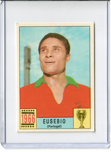 Panini mexico eusebio - mexico,