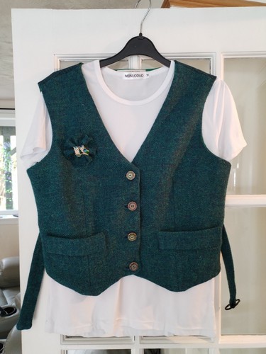 Gilet donna tweed harris - gilet,