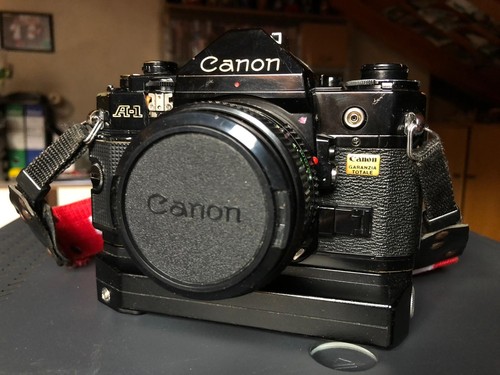 Tested canon - a1, +