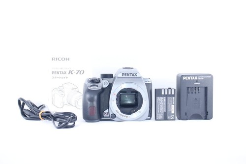 Set pentax body silver - set, k-70