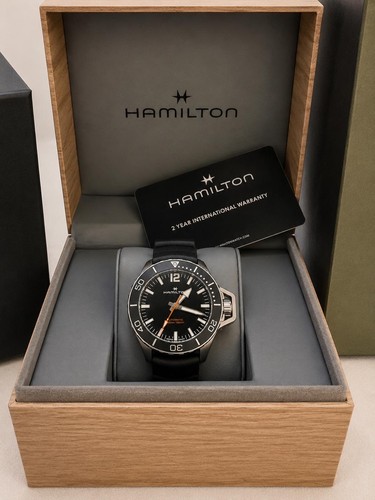 Hamilton khaki navy frogman - khaki,